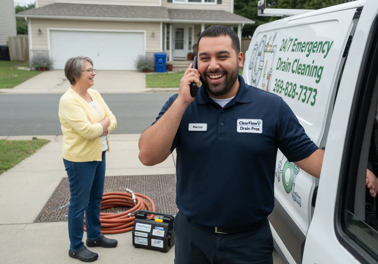 Drain Cleaning in Vernon, NY